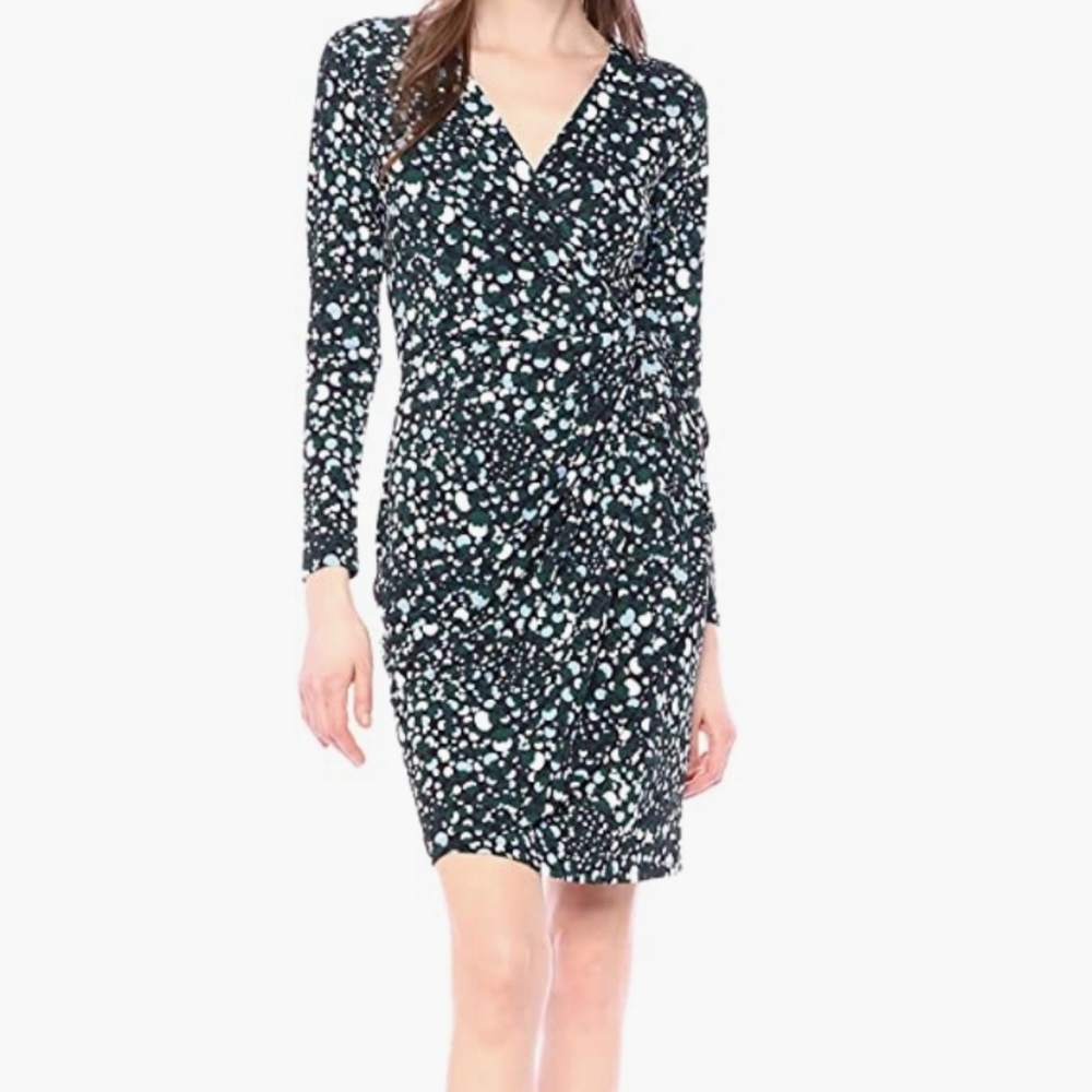 Classic Wrap Dress by Lark & Ro